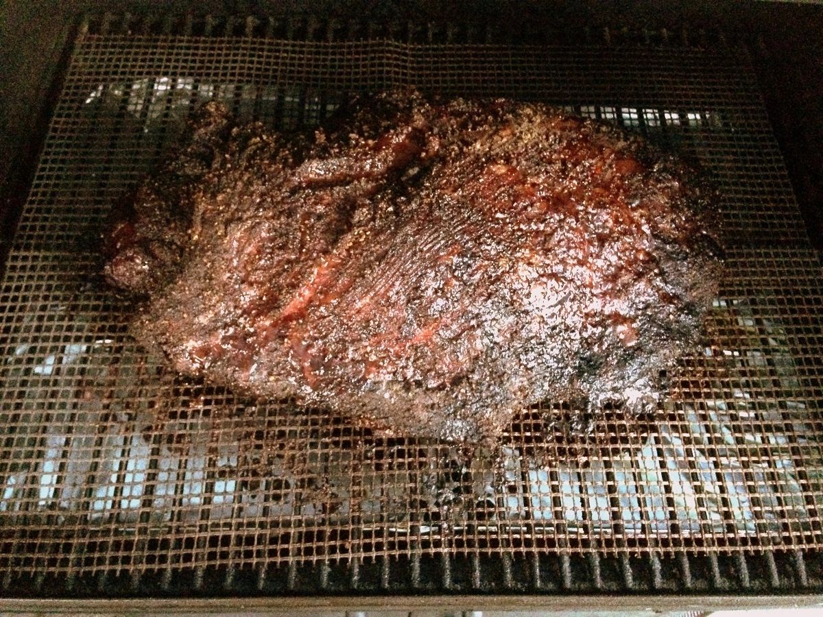 Smoke and Wrap Brisket in Pink Butcher Paper